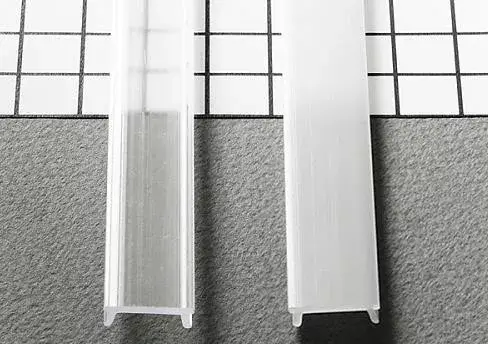 Led profil "Groove, Surface, Corner" takaró 4fm-es pattintható matt Szezonális akció