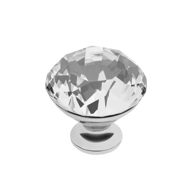 Vásárlói kedvenc Fogantyú GZ-CRPB40-01 Króm - Kristály Swarovski 40mm