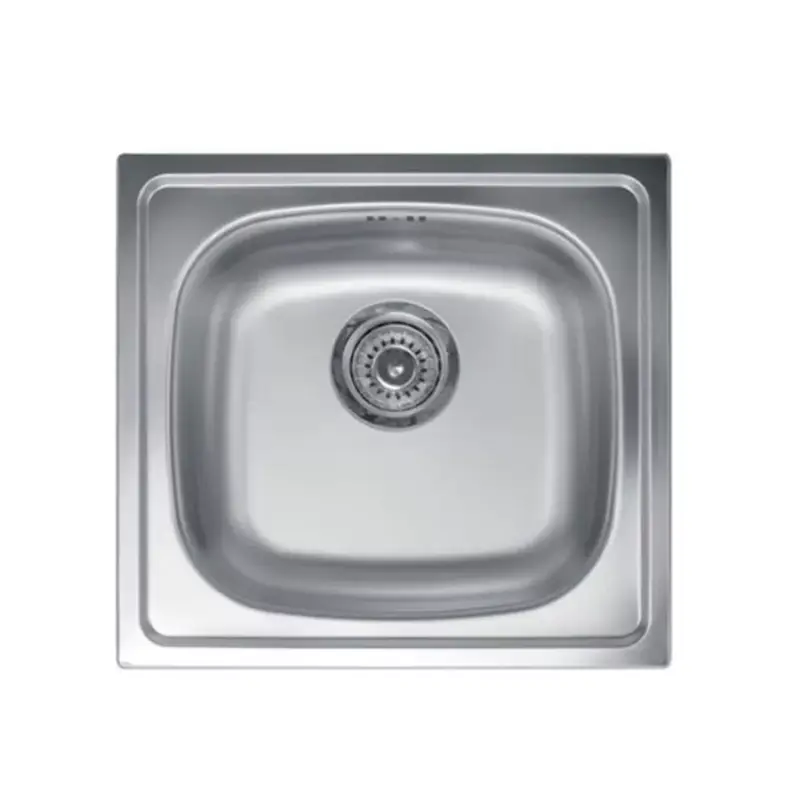 Quadro 90 Inox mosogató 465x435/155mm Matt 123323 munkalapba építhető Akció
