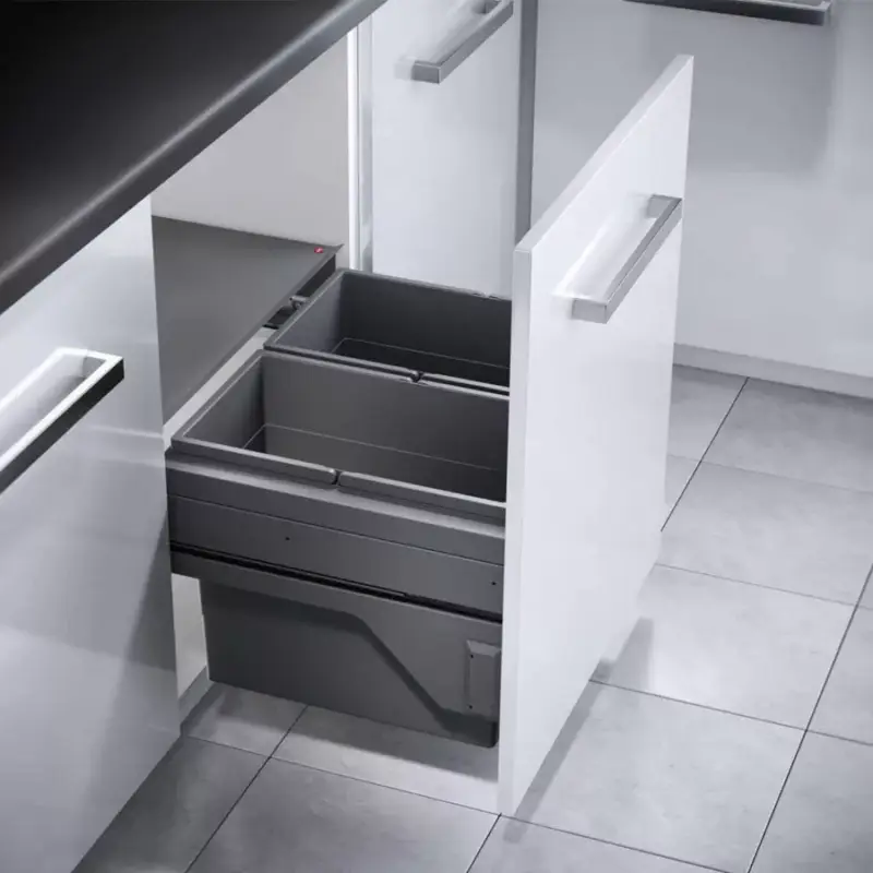 Vásárlói kedvenc Hulladékgyűjtő szelektív CARGO-SOFT 60 2x28L Hailo
