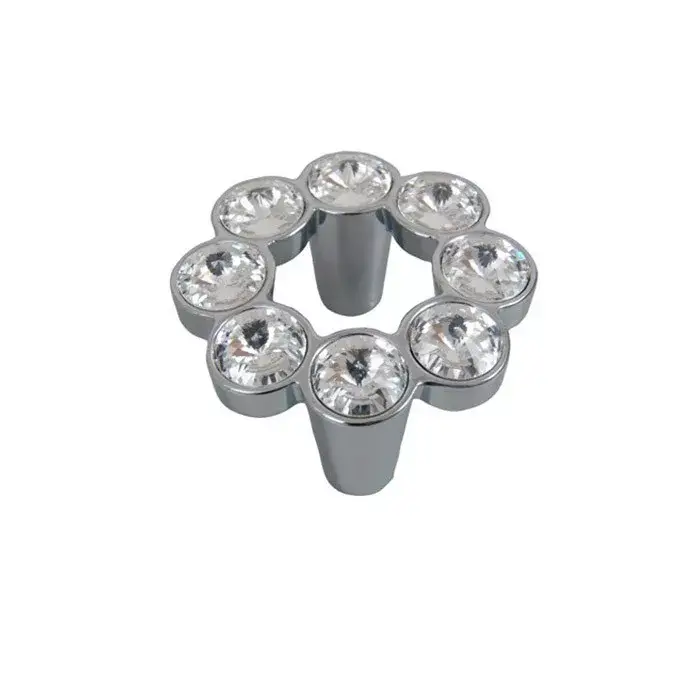 Fogantyú 633.B32.KR02 32 Króm-Swarovski Kristály Exkluzív ajánlat