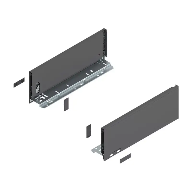 BLegrabox 770K3502S 128/101mm Orion szürke káva 350mm mélységű Újdonság