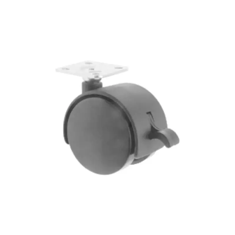 Outlet Bútorgörgő 50mm Talpas Fékes 9613 40kg
