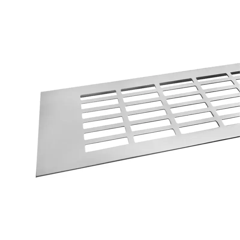 Ne maradj le Szellőzőrács 100x1000mm Alu elox