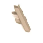 Vízzáró PL 31x16mm Külső Sarok 90° Világos barna (barna) KIFUTÓ! Legjobb ár
