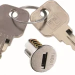 Kihagyhatatlan ajánlat Bútorzár LE-Cserélhető zárbetét Z44/P4 B1,szám 18004 nikkel
