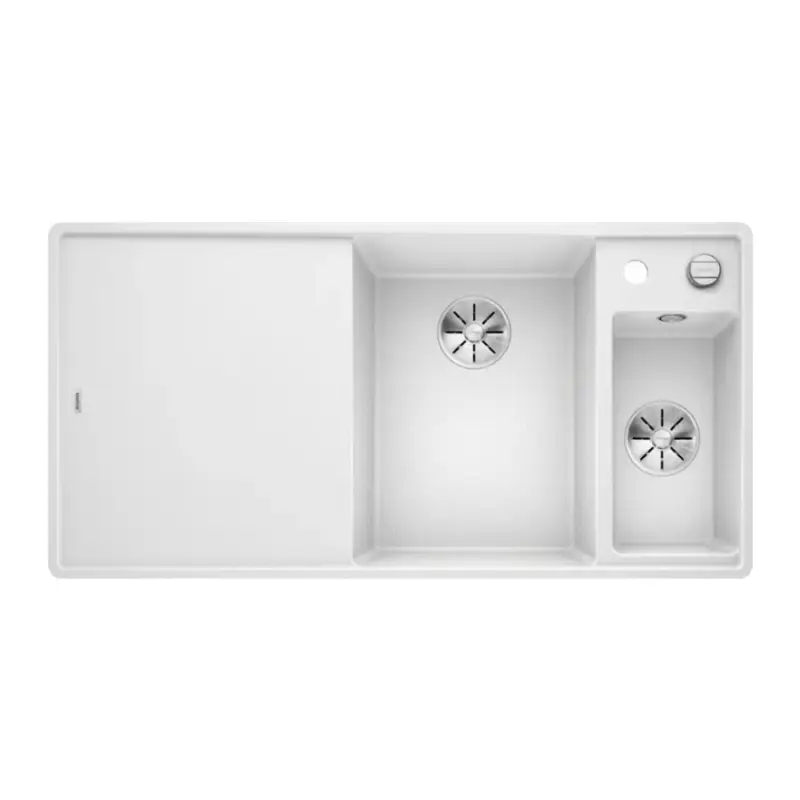 BLANCO AXIA III 6S-F jobb fehér üveg tart.exc. 523492 Bestseller