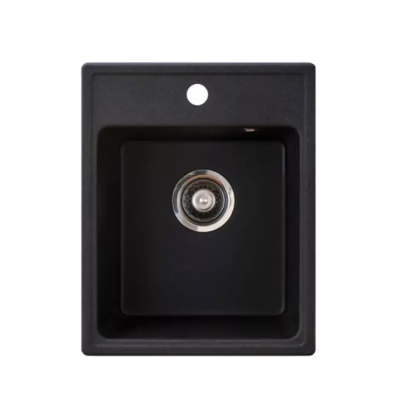 Quadro 40 XGranit szemcsés Fekete mosogató 400x500/210mm 152981 Kiárusítás