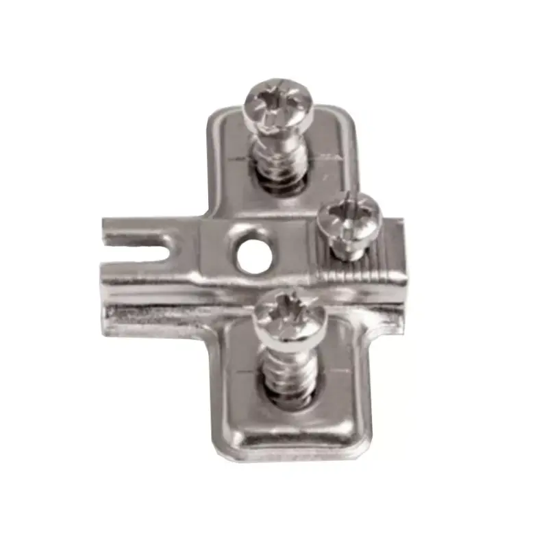 Vedd meg most Bútorpánt tőke TITUS 243.7359.050 csavarral MINI, 0mm nikkel