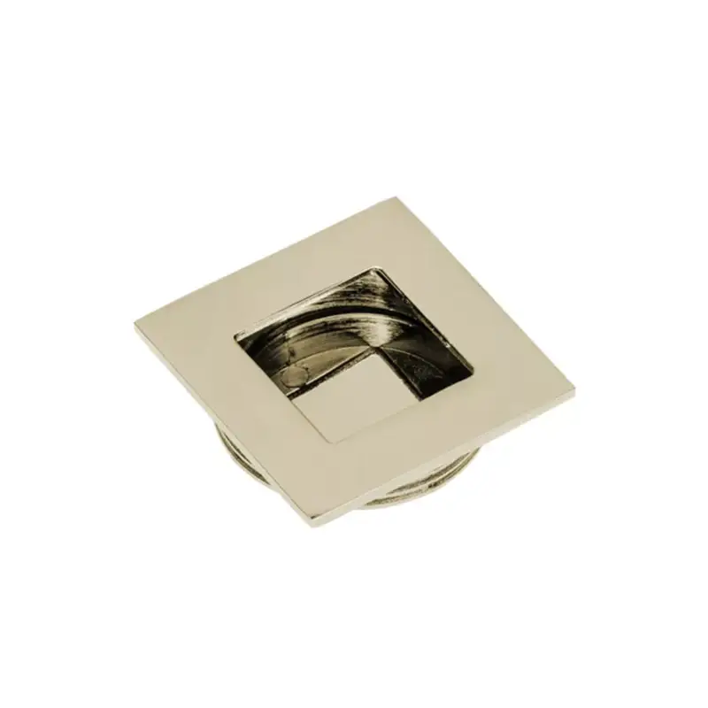 Fogantyú UZ-00B226-02 40x40 Szatén nikkel 35mm Tolóajtó fém kagyló süllyesztett matt KIFUTÓ! Olcsó
