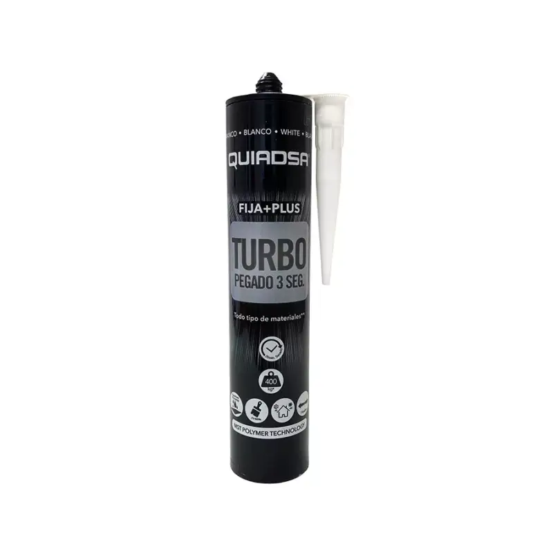 Fija+Plus TURBO Ms-polymer ragasztó fehér 290ml Népszerű