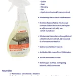 Tisztítószer Természetes kő felületekhez 500 ml-es Kedvezmény