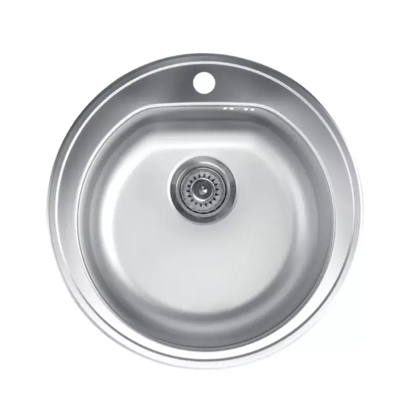 Venera 510E Inox mosogató 510mm /180mm 123329 Gyors kiszállítás