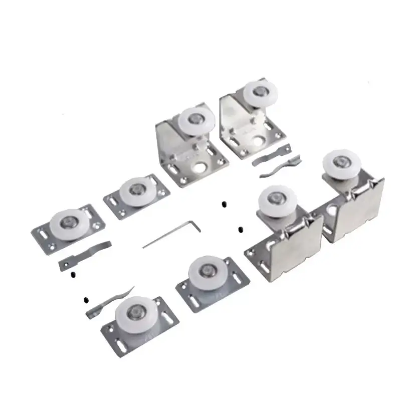 Ajánlat Tolóajtó szerelvény RV30 Szett 2 ajtóhoz teherb.:30kg Aluminium