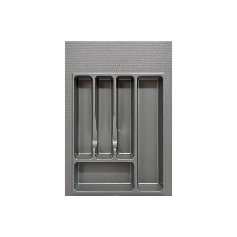 Legkelendőbb Evőeszköztartó MOD 40 490x340mm Metálszürke