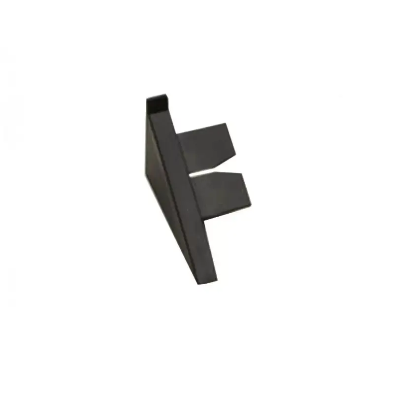Azonnali szállítás Vízzáró PL 31x16mm Balos végelem Fekete KIFUTÓ!