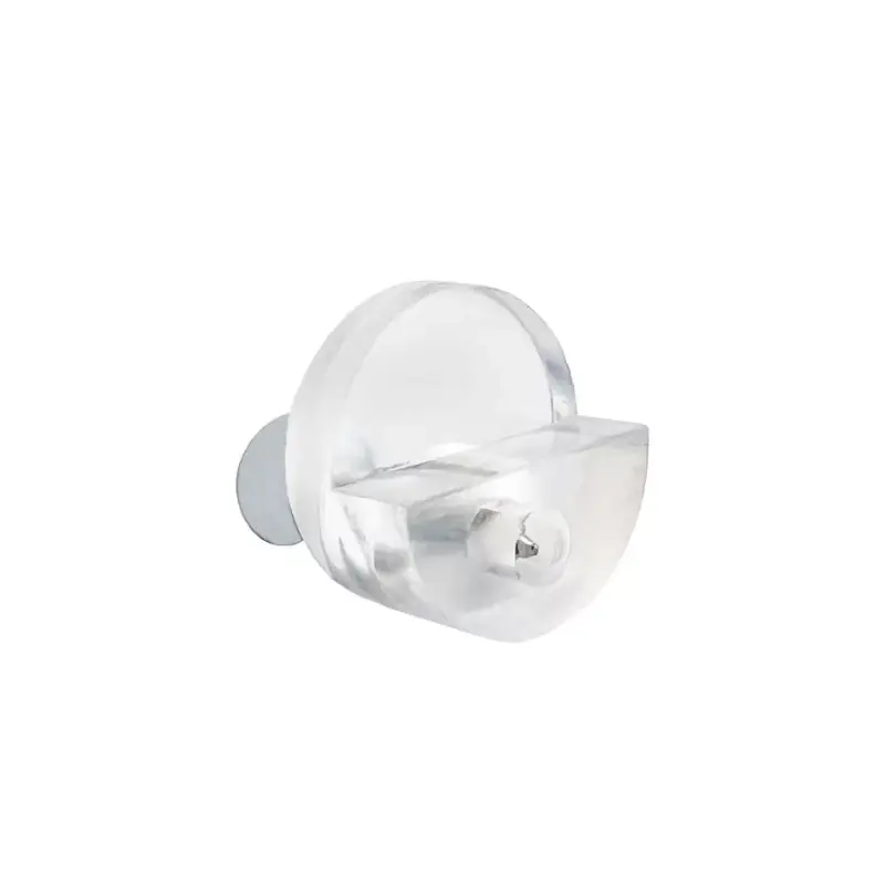 Expressz szállítás Üvegfelfogató átlátszó 2885-40 csavarral, 4mm-es üveghez