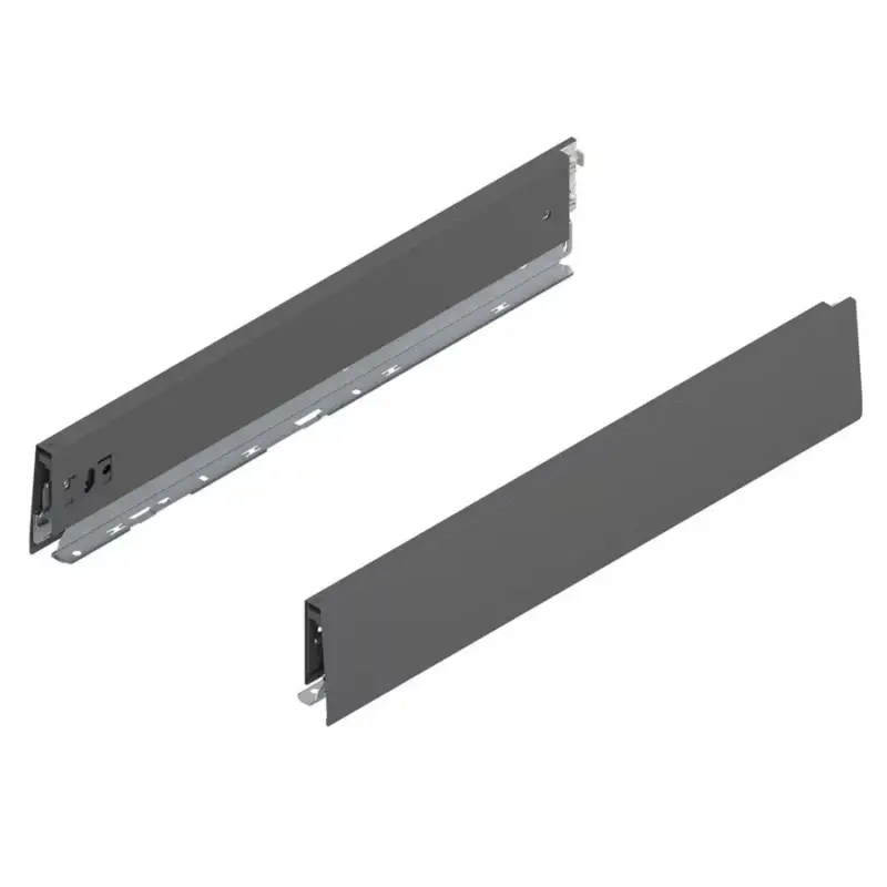 Árengedmény MerivoBox 470M4502S 91mm Orionszürke 450mm mélységű káva ipari