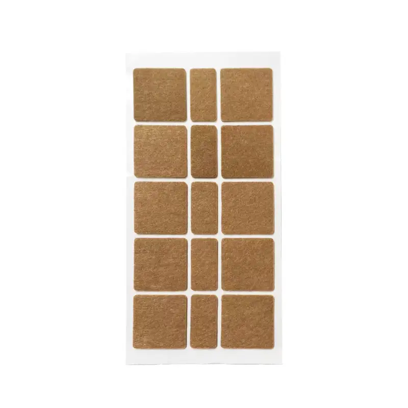 Rendeld meg most Öntapadós padlóvédő Átm.: 40x40x3mm; 10db+5db/levél Natúr