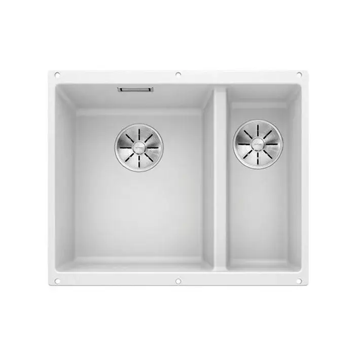 BLANCO SUBLINE 340/160-U balos fehér exc.n. Biztonságos fizetés