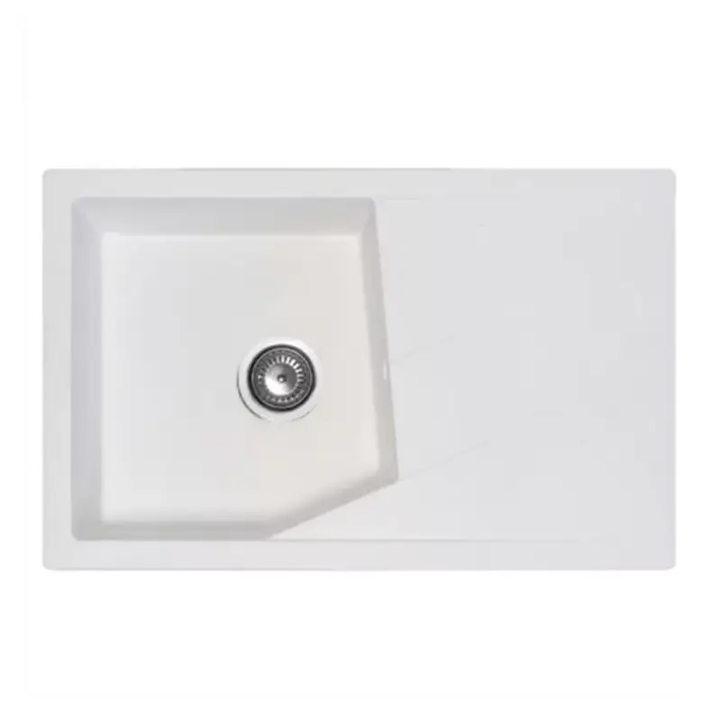 Expressz kézbesítés Linea plus XGranit Fehér mosogató 780x500/190mm 188624