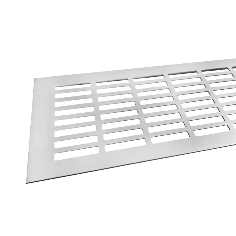 Szellőzőrács 130x500mm Alu elox Kihagyhatatlan ajánlat