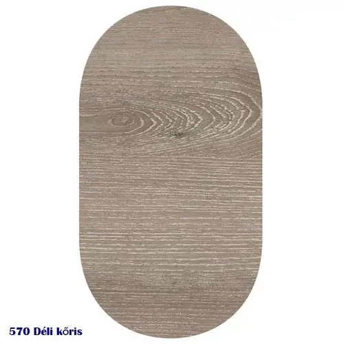 ABS Y584* FS22 (812V) - Vil. szürke tölgy 22/0,4mm (R) kfd* Népszerű