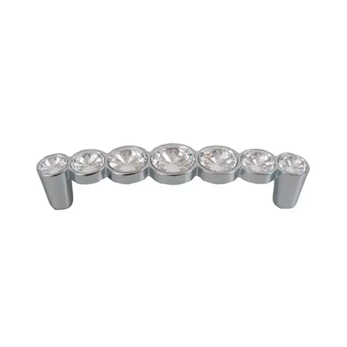 Vedd meg online Fogantyú 633.096.KR02 96mm Króm-Swarowski Kristály