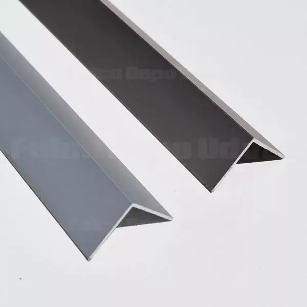 Sevroll - Sarokprofil 22x22mm Ezüst 3fm Akció
