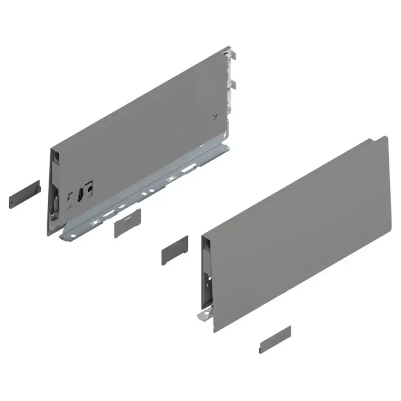 Expressz kézbesítés MerivoBox 470K3002S 129mm Szürke 300mm mélységű káva