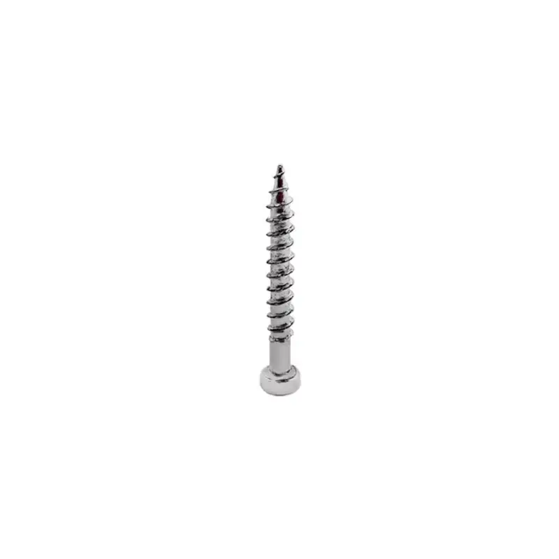 Rögzítő csavar "D" fejű 2,5x18mm PH1 SMART sínhez cink fehér Vedd meg online