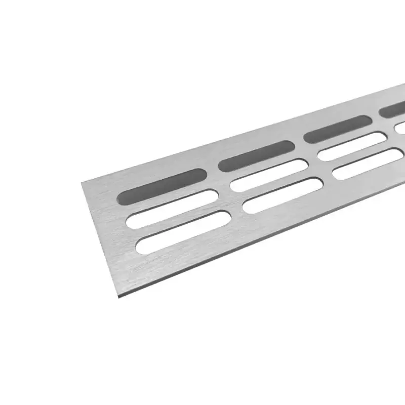 Akció Szellőzőrács négyszög alakú 60x800mm aluminium
