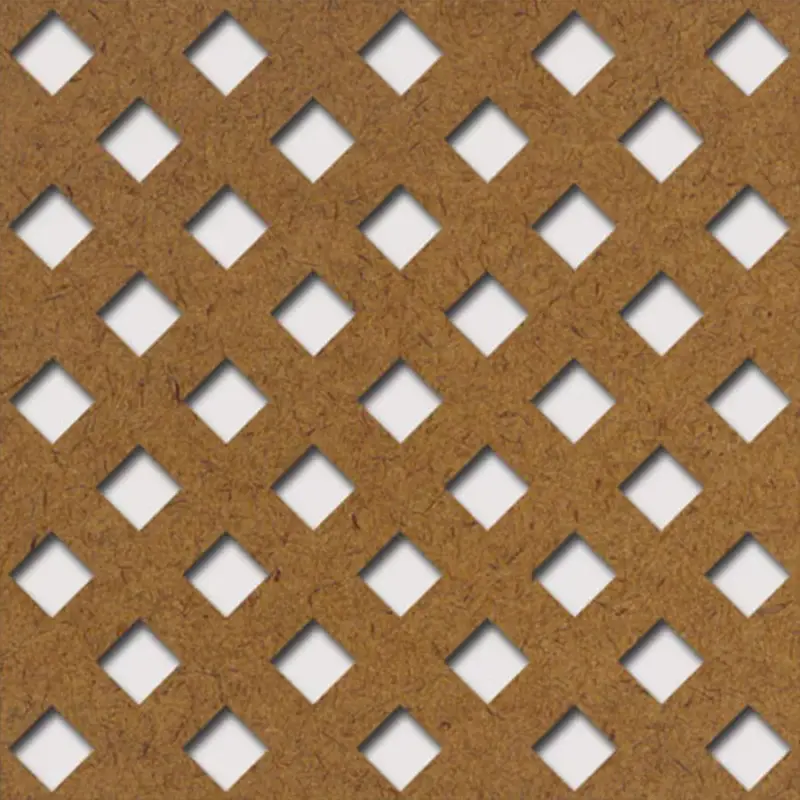 Grezzo natúr Hdf Franz perforációval 1520x605x3mm Akciós ár