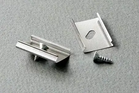 Led profil "Groove, Surface, Corner" profilokhoz rugós rögzítő elem Ajánlat