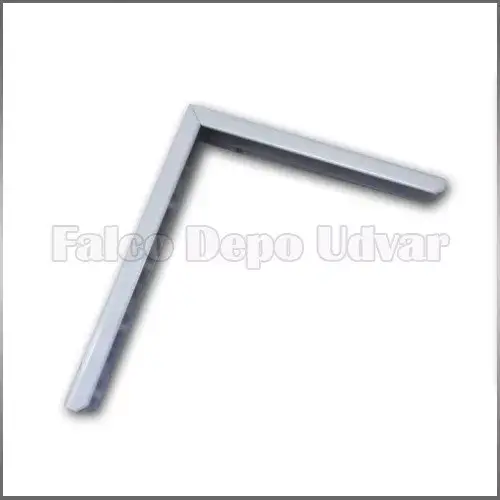 Metall Nehéz konzol 30/26cm Fehér, teherbírás: 75kg/2db Legnépszerűbb