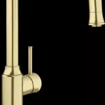 BLANCO LIVIA-S Satin gold HD Kedvezmény