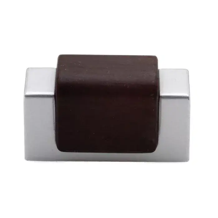 Fogantyú 8104-40 32 Wenge-Alumínium Műanyag Prémium