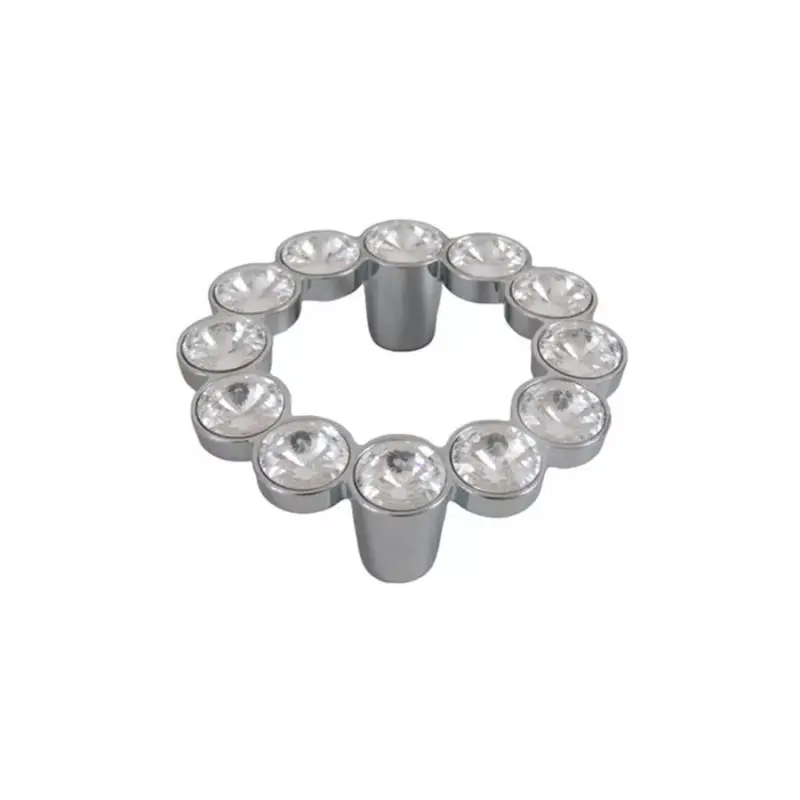 Fogantyú 633.A64.KR02 64 Króm-Swarovski Kristály Fém/Swarovski Vásárlói kedvenc