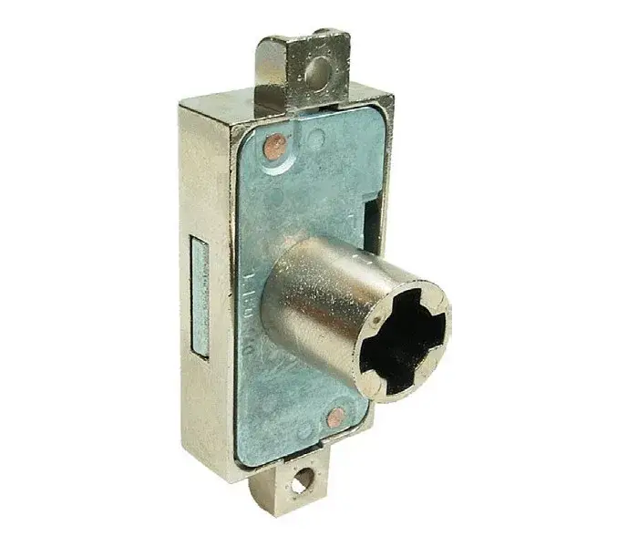 Ajánlat Bútorzár LE-750 Forgórúdzár 15mm 1000mm rúddal Nikkel