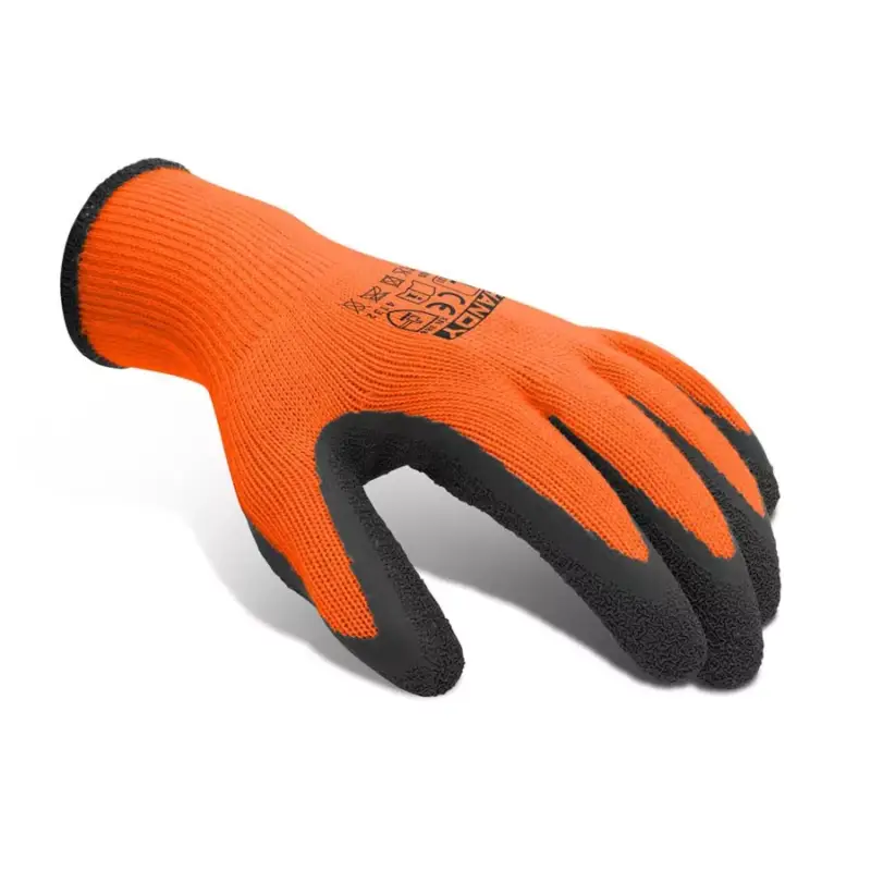 Munkakesztyű latex bevonatú -XL- Handy Legnépszerűbb