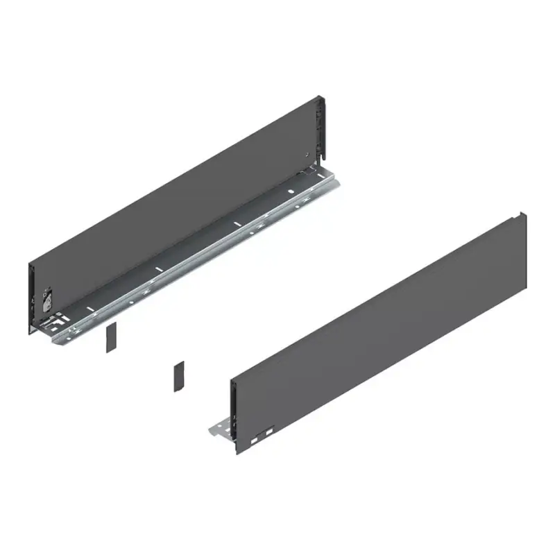 BLegrabox 770K6002S 128/101mm Orion szürke káva 600mm mélységű Bestseller