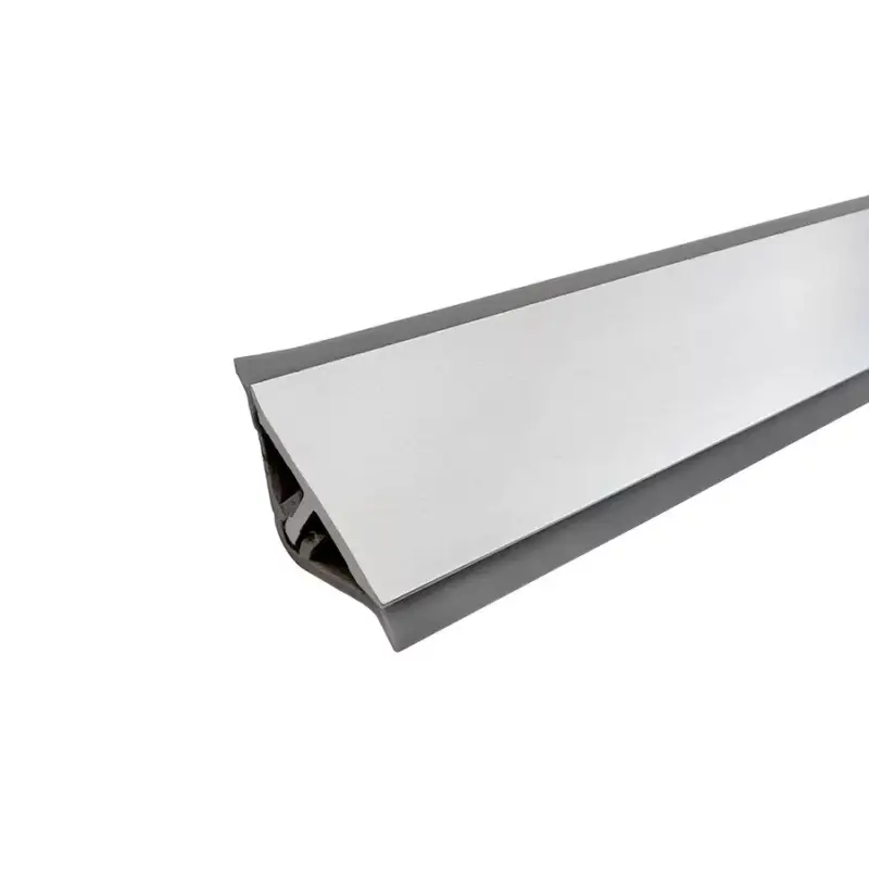 Expressz szállítás Vízzáró EF-1212 Matt alumínium 16x16x4000mm
