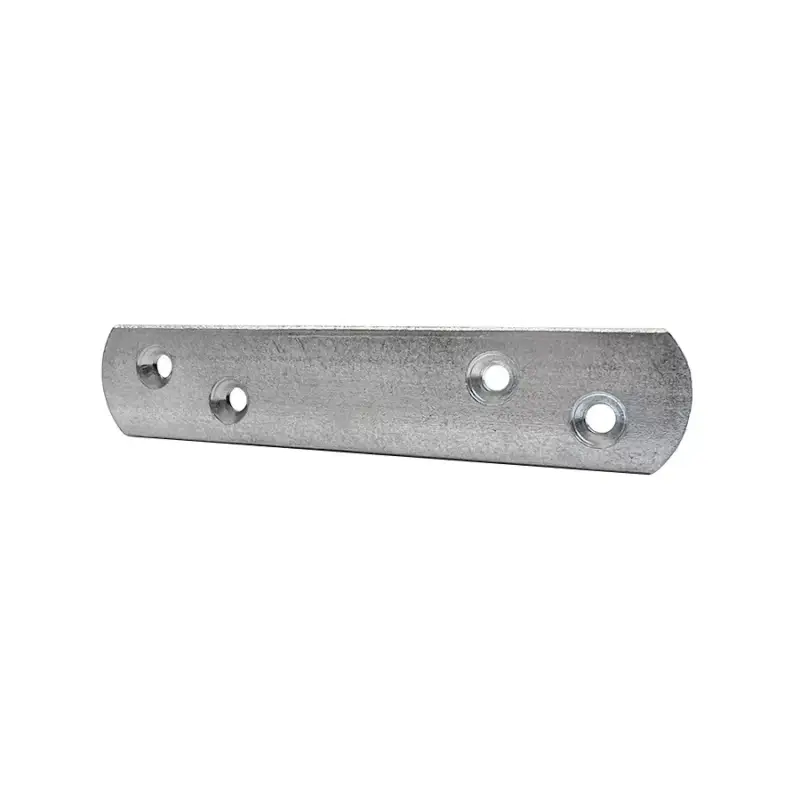 Vas egyenes 4 furatos 100x20mm Ajánlat