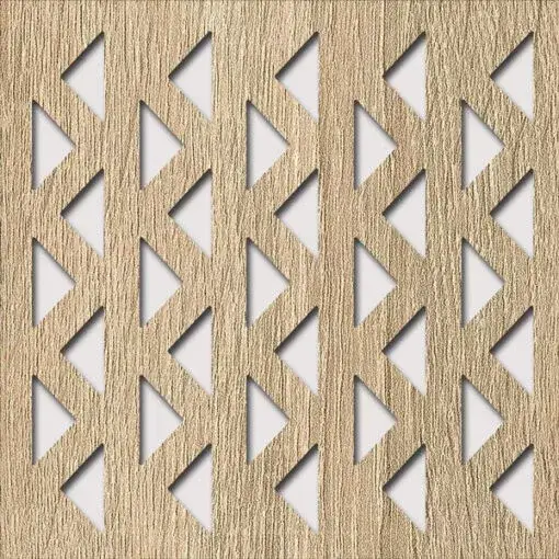 Laccato-Hdf Africa perforációval 8197 Sonoma tölgy 1400x510x3mm Biztonságos fizetés