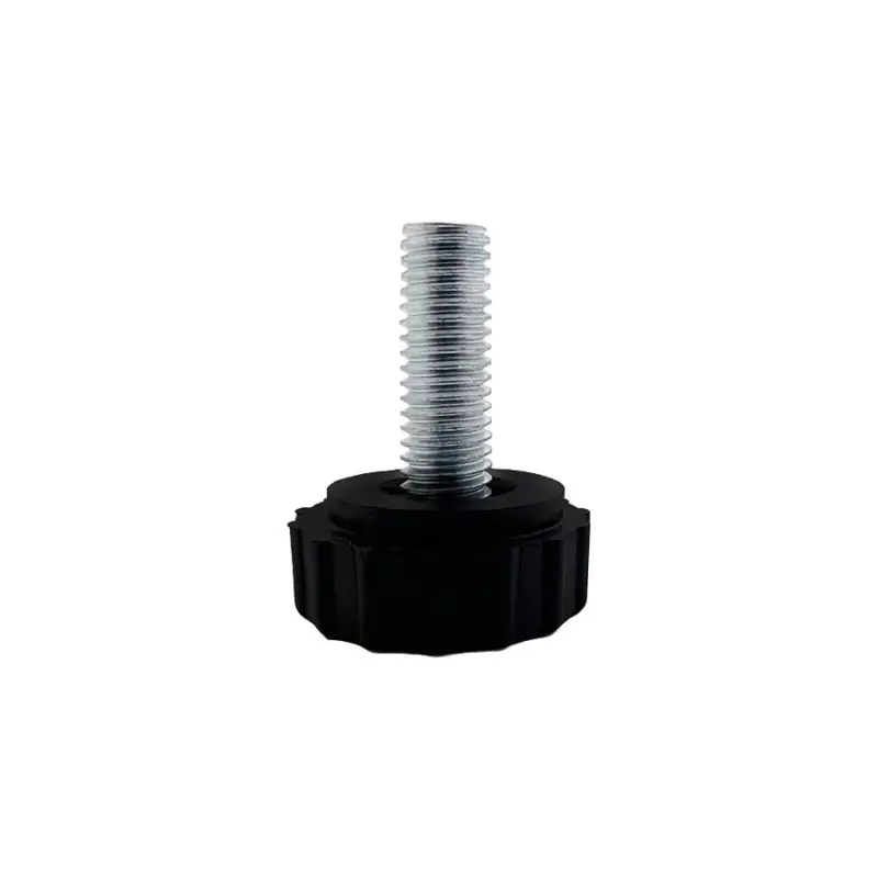Gyors kiszállítás Szintezőcsavar talp:25x10mm,szár: M8x22mm