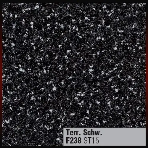 Hpl F238 ST15 Terrano schwarz 4100x42mm MEGSZŰNT !!! Olcsóbb