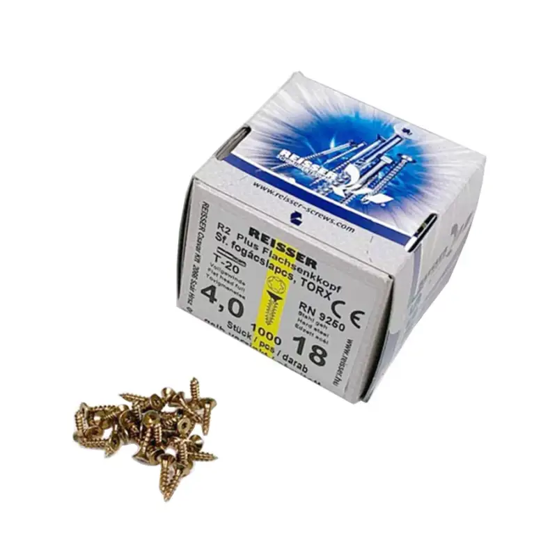 Azonnal elérhető Reisser csavar Torx 4x18mm TM 1000db/doboz