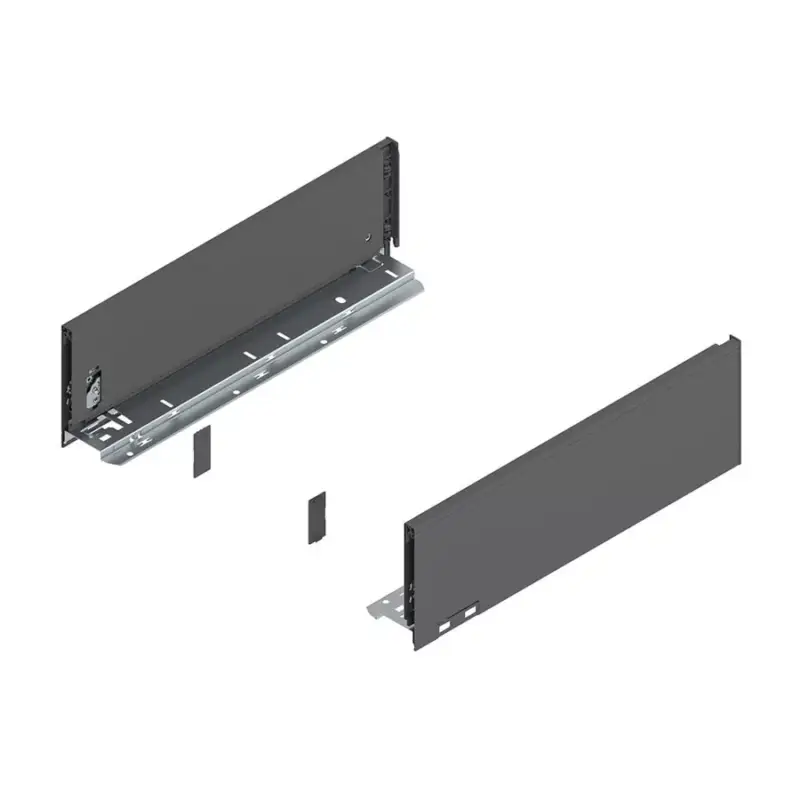 BLegrabox 770K4002S 128/101mm Orion szürke káva 400mm mélységű Akció