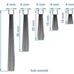 Sevroll - kefe 25mm 3fm 361-104 Alacsony ár