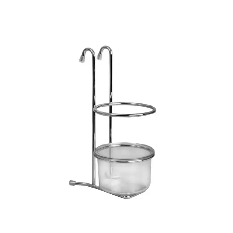Olcsó Fémrács VLA9835C Fakanáltartó 140x270x220mm króm